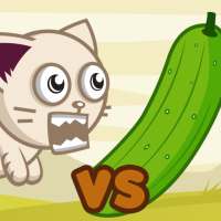 Cat vs Cucumber: The Game