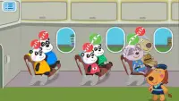 Profissões do aeroporto: jogos para crianças Screen Shot 1