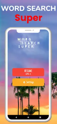 Word Search Super Pro (Ad Free) Screen Shot 0