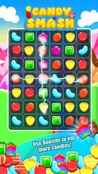 Candy Smash - Match 3 Puzzle Screen Shot 0