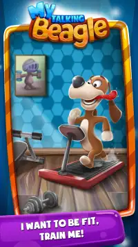 Talking Puppy Dog–Virtual Pet Screen Shot 1