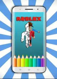 Coloring Book for Roblox Screen Shot 0