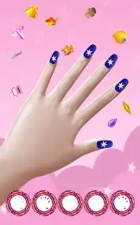 Manicure Jogo de Meninas Screen Shot 0