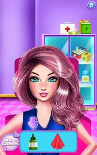 princy eye doctor - games girls Hospital Screen Shot 1