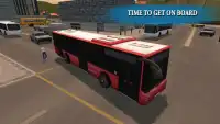 City Coach Bus Simulateur de conduite 2018 Screen Shot 2
