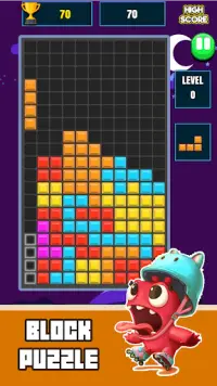 Block Puzzle Classic 1984 Screen Shot 1