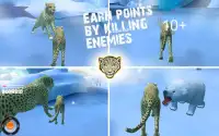 Snow Wild Leopard Attack Sim Screen Shot 7