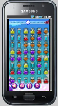 Bottle match 3 Game Screen Shot 2