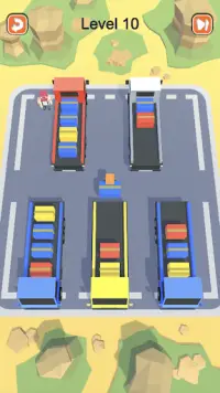 Truck Sort 3D Screen Shot 1