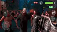 Undead Zombie Hunter: Hayatta Kalma Atış Oyunları Screen Shot 1