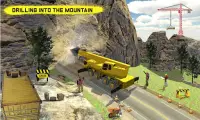 Tunnel Construction Crane Simulator 2018 Screen Shot 0