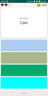 Which Color? Color Names Screen Shot 0