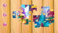 Princess Fairy Lite Puzzle Screen Shot 4