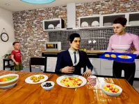Virtual madre feliz vida familiar simulador del Screen Shot 9