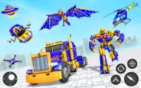 Dino Robot Transform Car Games Screen Shot 3