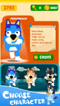 Subway Blue dog Adventure pet runner Screen Shot 3