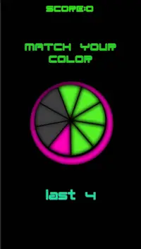 Color Match Machine: Switch Color Fit The Circle Screen Shot 1