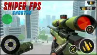 Sniper FPS Shooter : City Gun Shooting Games 2020 Screen Shot 3