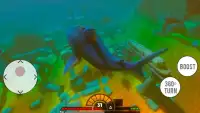 Feed Metal Shark Fish Simulator Screen Shot 0