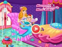 Mermaid Mommy’s New Baby-Care Screen Shot 3