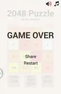 2048 Squeeze Edition Screen Shot 1