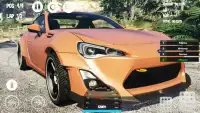 Car Racing Subaru Game Screen Shot 2