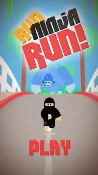 Run Ninja Run! Screen Shot 0