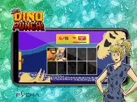 Super Dino Punch: Caveman vs dinosaurs attack Screen Shot 5