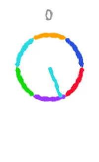 Doodle Color Wheel Screen Shot 5