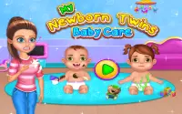My Newborn Twins Baby Care Screen Shot 0