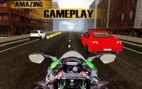 Real Traffic Moto Bike Racer Screen Shot 4