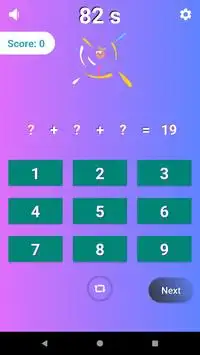 Math exercises - Brain Quizzes & Math Puzzles game Screen Shot 6