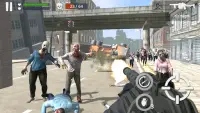 Dead Zombie Battle : Zombie Defense Warfare Screen Shot 4