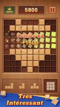 Wood Block 99 - Puzzle Sudoku Screen Shot 5