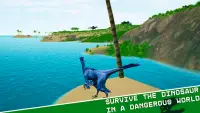 Dilophosaurus: Dino Simulator Screen Shot 1