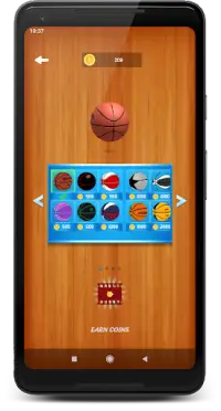 バスケットボールシュート Screen Shot 1