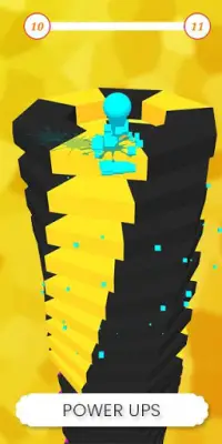 Drop Ball Stack Tower Super Fun Game Screen Shot 1
