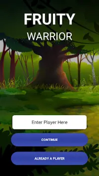 Fruit Warrior - Play, Enjoy and Learn Screen Shot 5