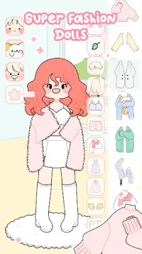 Lovely Doll : Dress Up Game Screen Shot 0