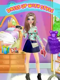 High School Fashion Girl - Dress Up Game Screen Shot 9
