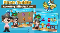 Pirate Toddler Kids Games Free Screen Shot 1