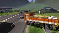 Euro Cargo Real Truck Driving:Free Asian Trucks 21 Screen Shot 0