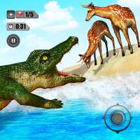 Angry Crocodile Simulator - Real Animal Attack