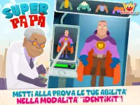 Super Papà - Supereroi Giochi per bambini Screen Shot 9