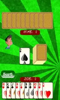 Rummy knock– challenge two player games for mind Screen Shot 1