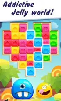 Jelly puzzle legend splash Screen Shot 2