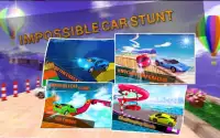 Giochi di acrobazie auto impossibili 2018 3D Screen Shot 4