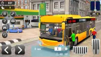 Bus Driving Simulator Bus game Screen Shot 2