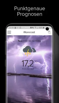 Wetter & Radar - Morecast Screen Shot 0