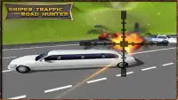 Sniper Traffic Road Hunter 3D Screen Shot 12